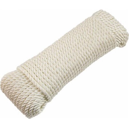 TOOL Tru-Guard 0.14 in. x 48 ft. Smooth Braided Cotton Sash Cord TO1630064